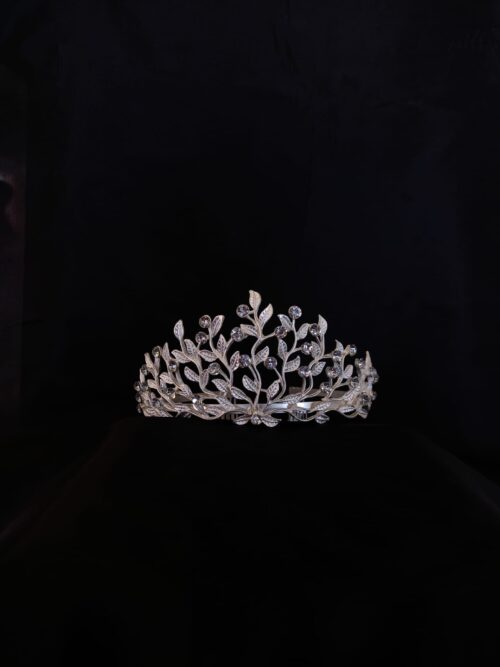 Diadema brillante floral