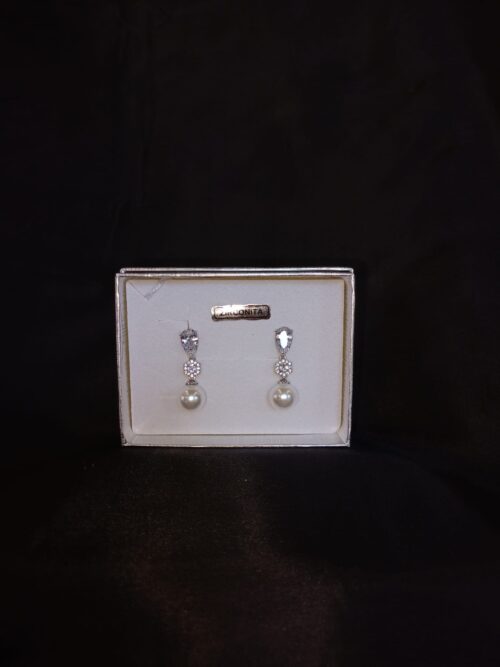 Pendientes zirconita