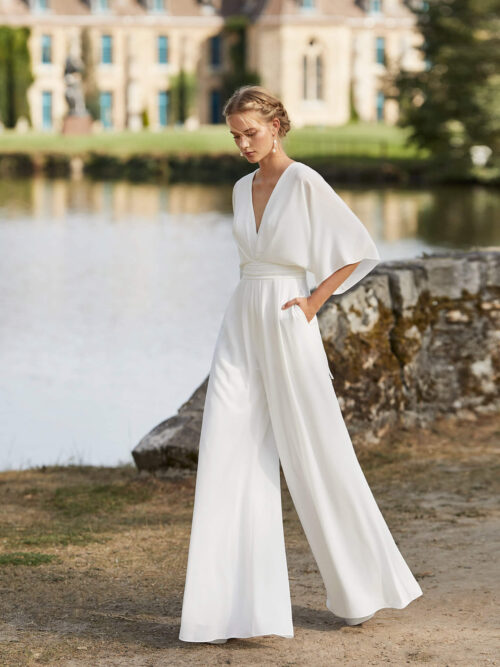 Vestido de crespón WADDOX