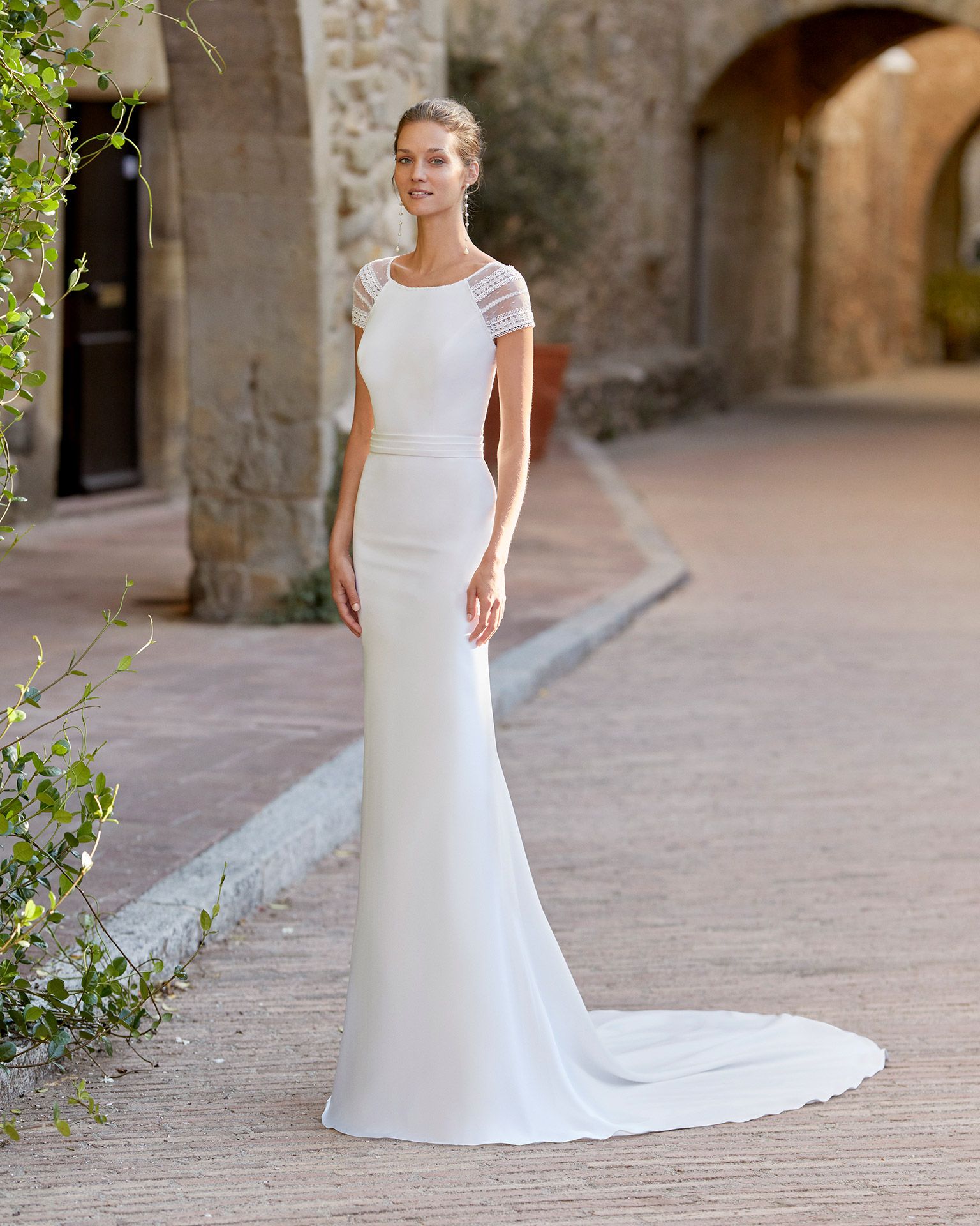 Vestido de novia boho MACY - Imagen 4