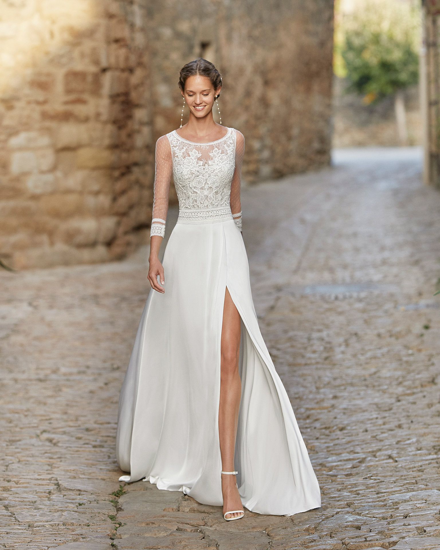 Vestido de novia boho MAGALY