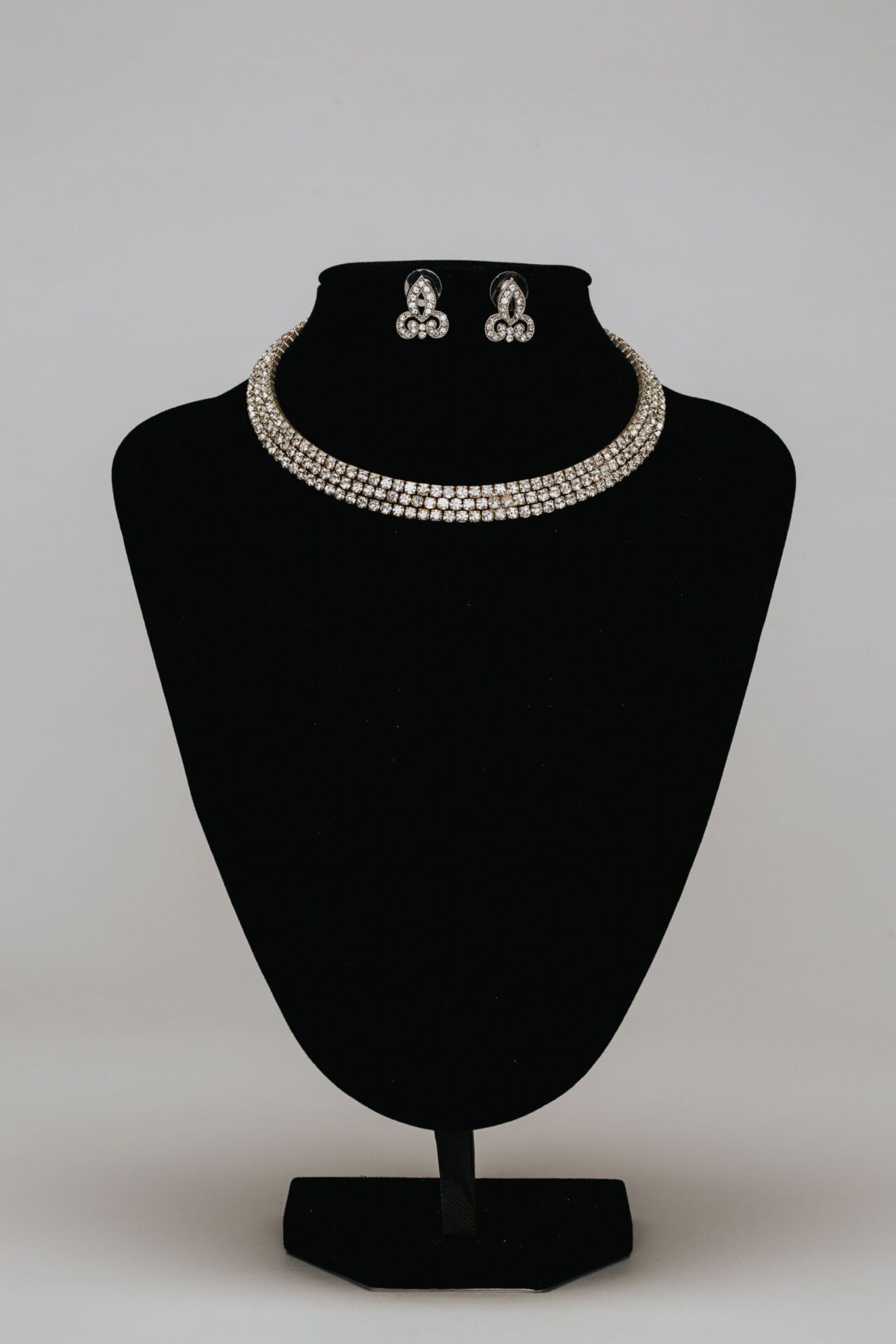 Pendientes flor de lis