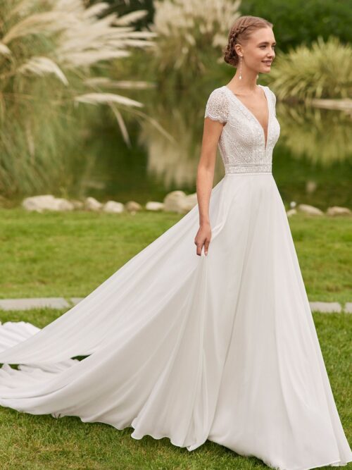 Vestido de novia boho RAY