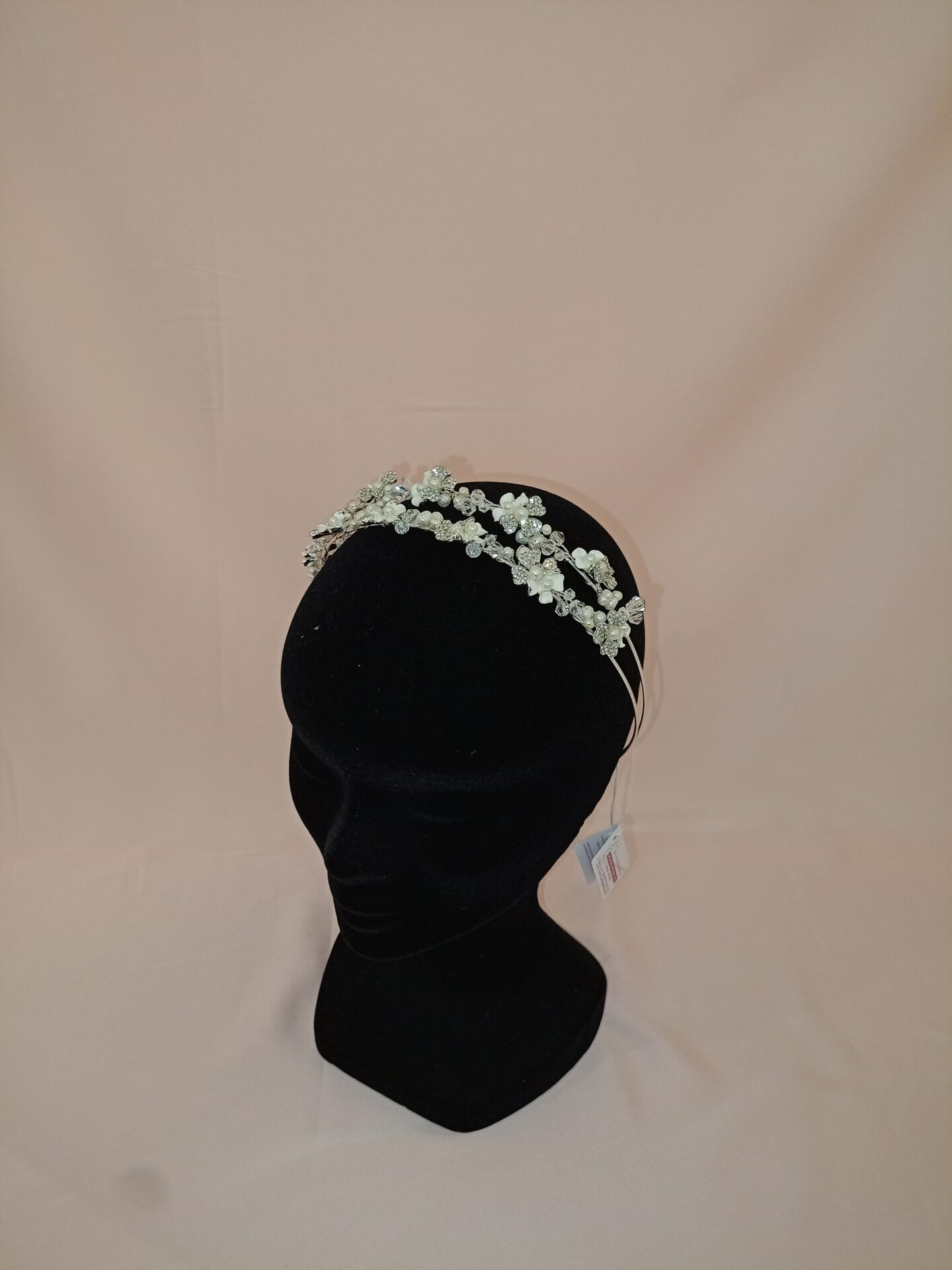 Tiara-diadema de novia