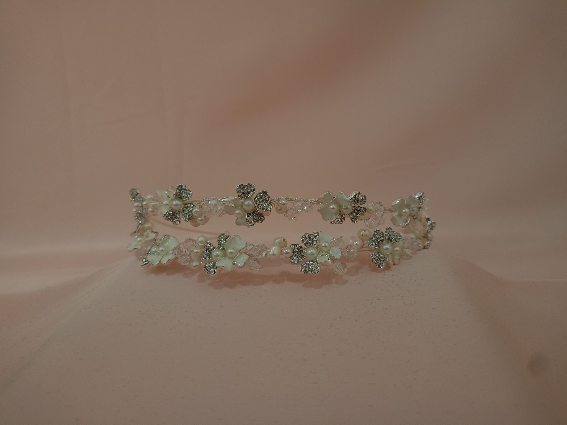 Tiara-diadema de novia - Imagen 2