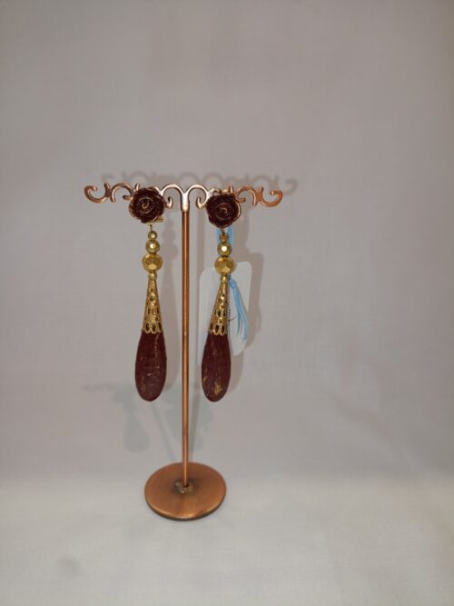 pendientes de lágrimas