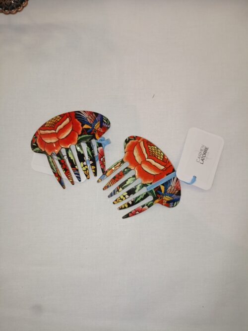 Pareja de peinas pureza pájaros