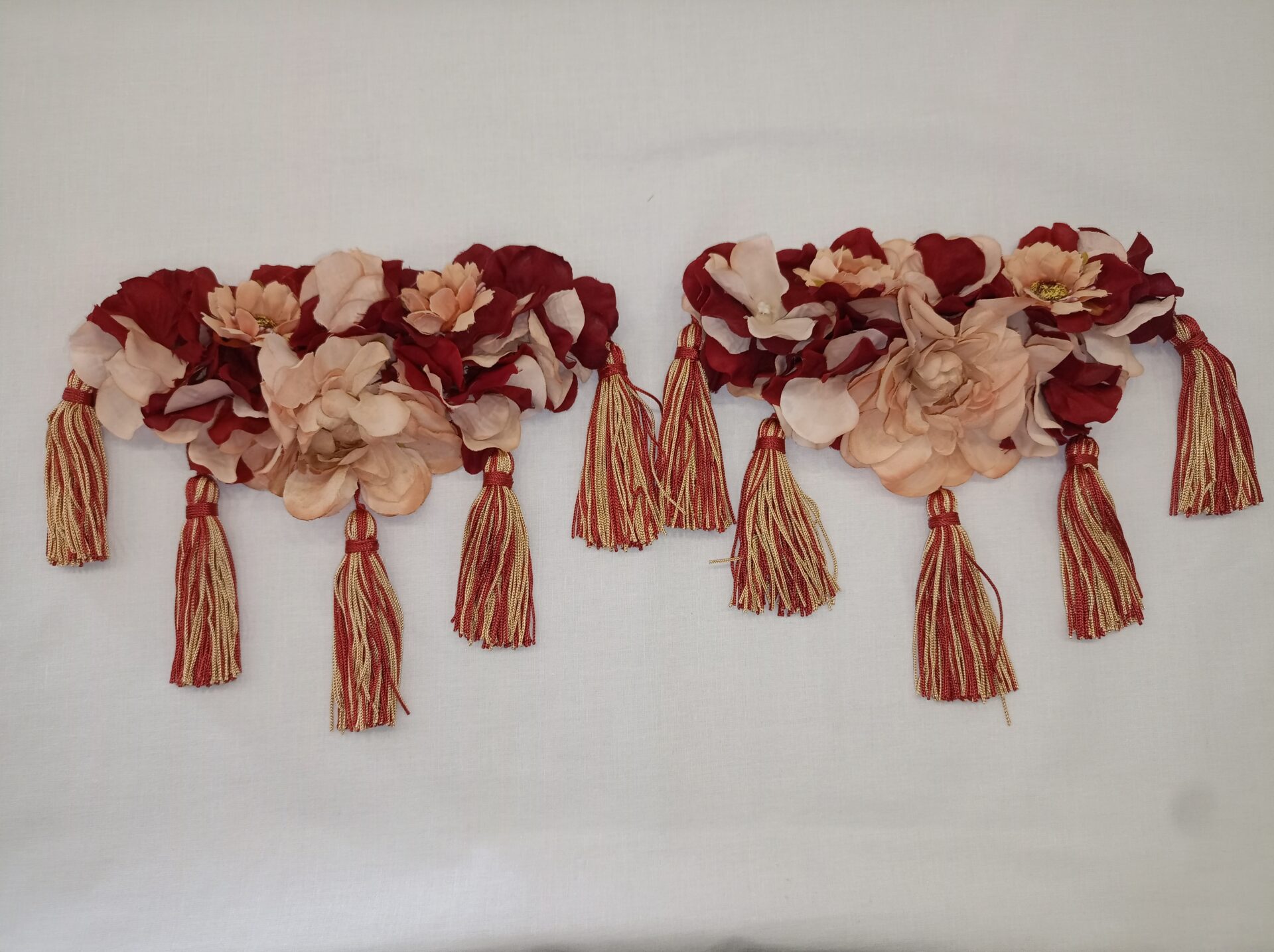 Hombreras de flamenca combinada