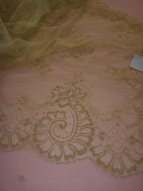 MANTILLA ADORNO METALIZADA