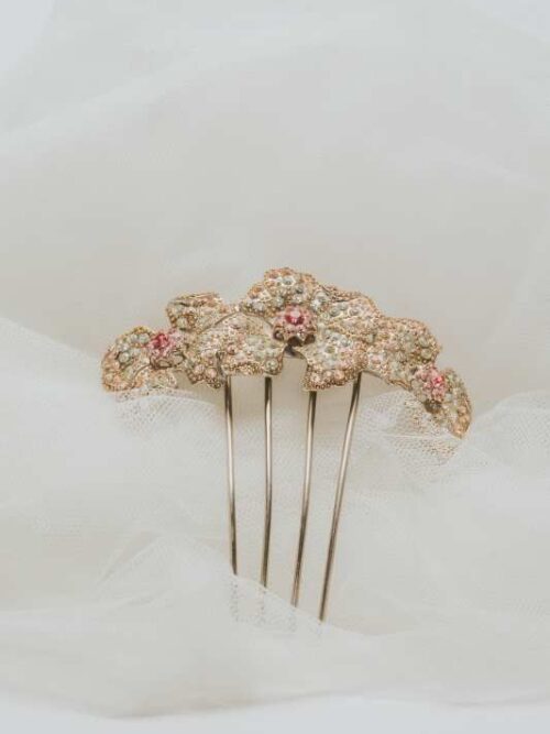 Peinecillo novia pastel