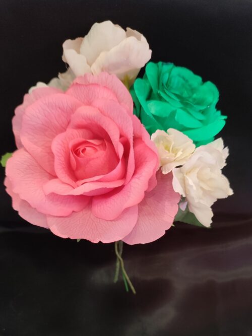 Ramillete mediano rosa