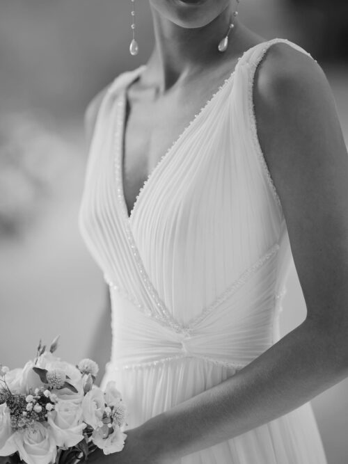 Vestido de novia HELISE de Alma Novia