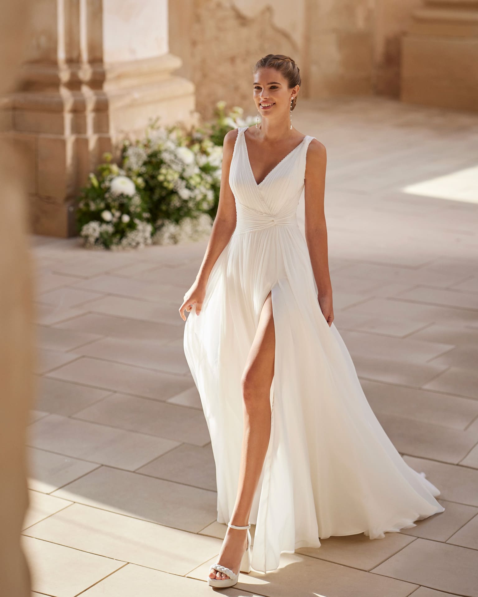 Vestido de novia HELISE de Alma Novia