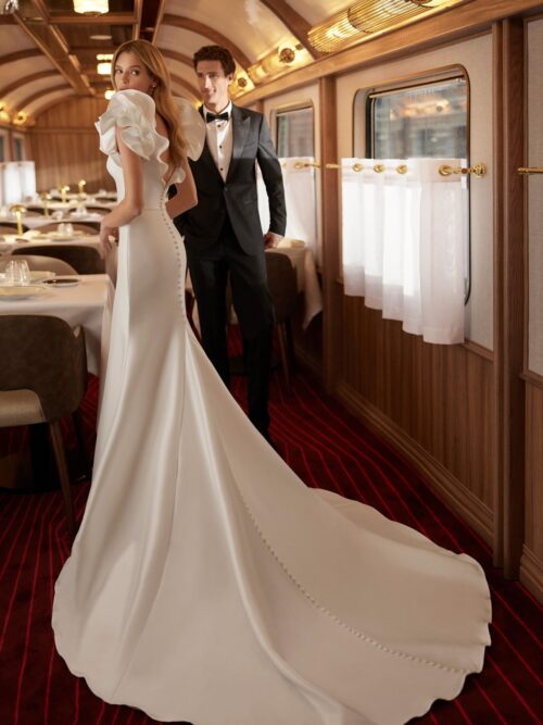 Vestido de novia VIOLETA de Aire Barcelona